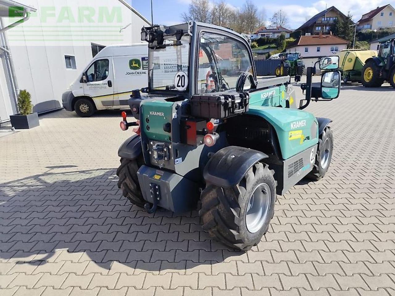 Kramer kt144e (t02-02) - Τηλεσκοπικός φορτωτής: φωτογραφία 3 Kramer kt144e (t02-02) - Τηλεσκοπικός φορτωτής: φωτογραφία 3