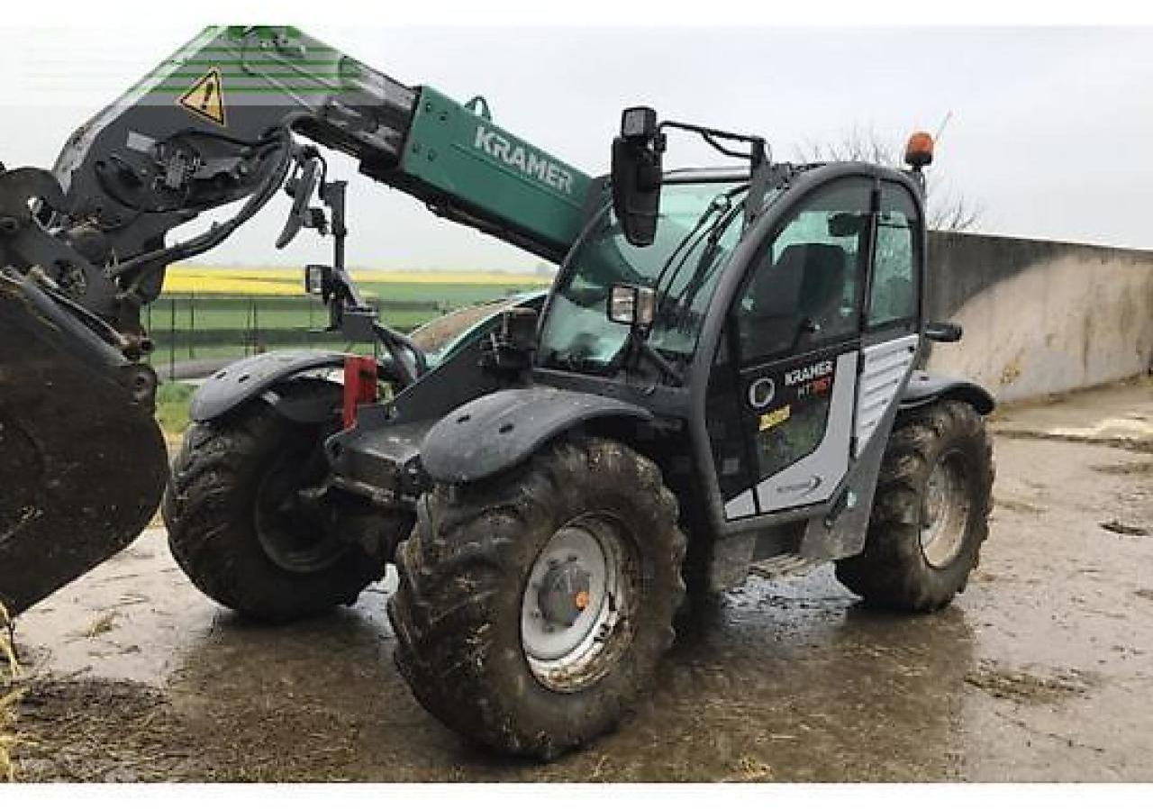 Kramer kt357 - Τηλεσκοπικός φορτωτής: φωτογραφία 1 Kramer kt357 - Τηλεσκοπικός φορτωτής: φωτογραφία 1