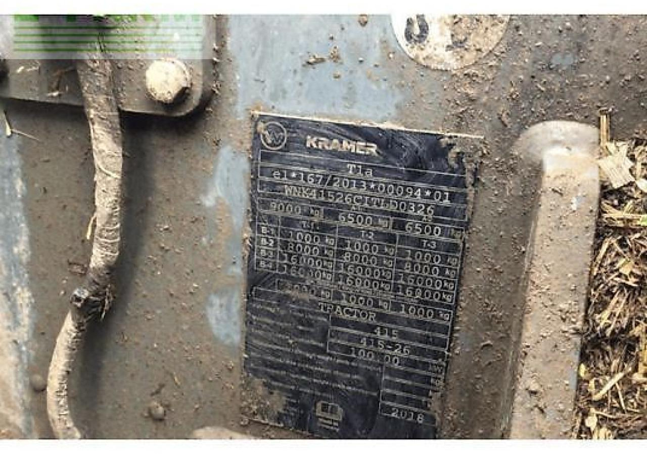 Kramer kt357 - Τηλεσκοπικός φορτωτής: φωτογραφία 4 Kramer kt357 - Τηλεσκοπικός φορτωτής: φωτογραφία 4