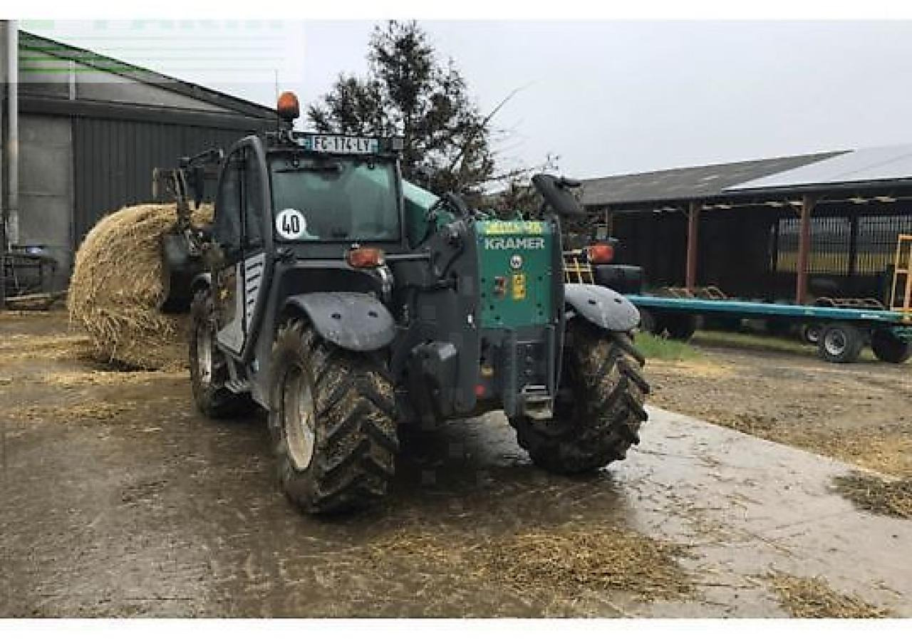 Kramer kt357 - Τηλεσκοπικός φορτωτής: φωτογραφία 2 Kramer kt357 - Τηλεσκοπικός φορτωτής: φωτογραφία 2