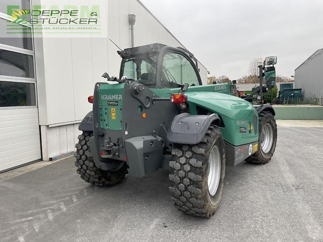 Kramer kt407 - Τηλεσκοπικός φορτωτής: φωτογραφία 2 Kramer kt407 - Τηλεσκοπικός φορτωτής: φωτογραφία 2