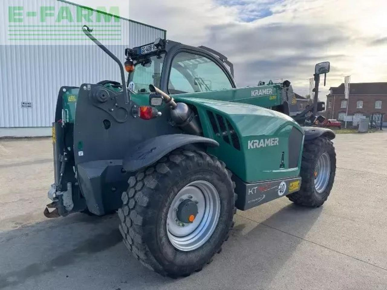 Kramer kt407 - Τηλεσκοπικός φορτωτής: φωτογραφία 4 Kramer kt407 - Τηλεσκοπικός φορτωτής: φωτογραφία 4