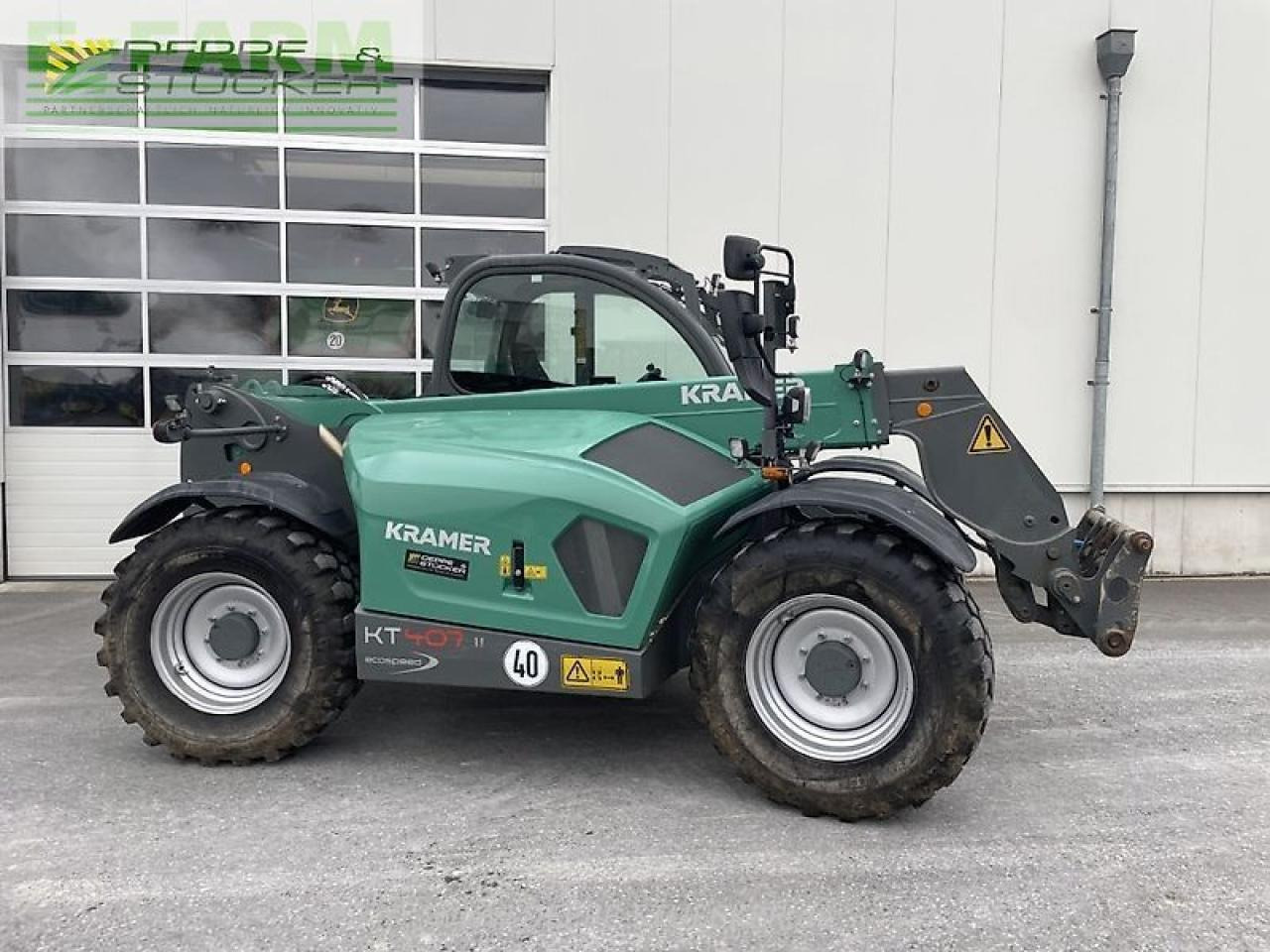 Kramer kt407 - Τηλεσκοπικός φορτωτής: φωτογραφία 3 Kramer kt407 - Τηλεσκοπικός φορτωτής: φωτογραφία 3