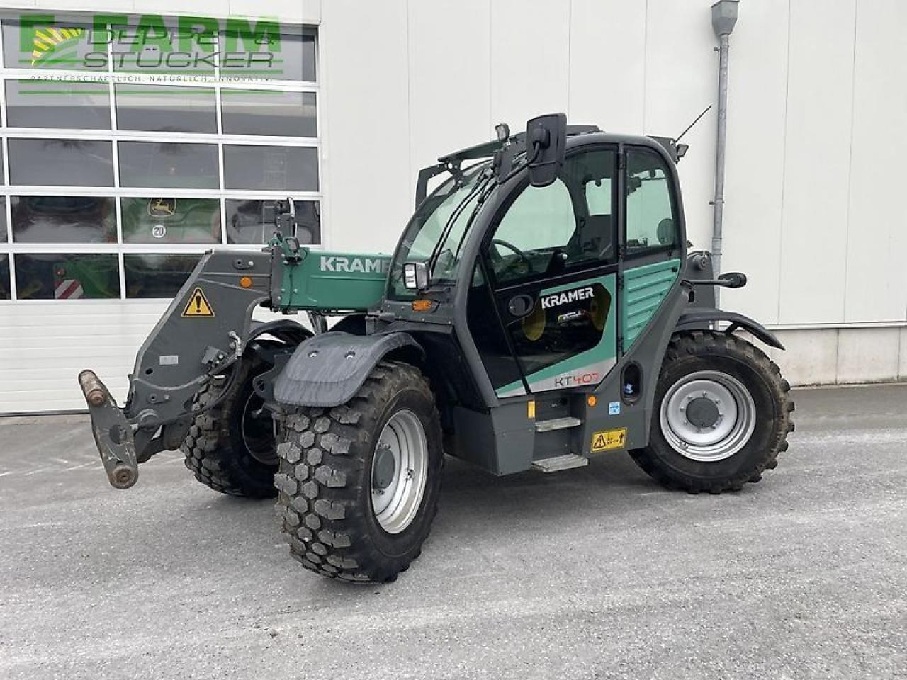 Kramer kt407 - Τηλεσκοπικός φορτωτής: φωτογραφία 1 Kramer kt407 - Τηλεσκοπικός φορτωτής: φωτογραφία 1