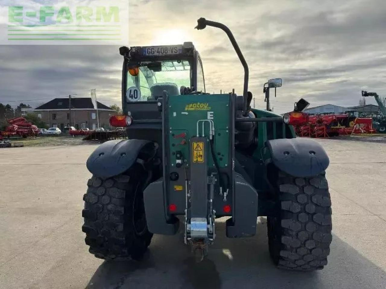 Kramer kt407 - Τηλεσκοπικός φορτωτής: φωτογραφία 5 Kramer kt407 - Τηλεσκοπικός φορτωτής: φωτογραφία 5