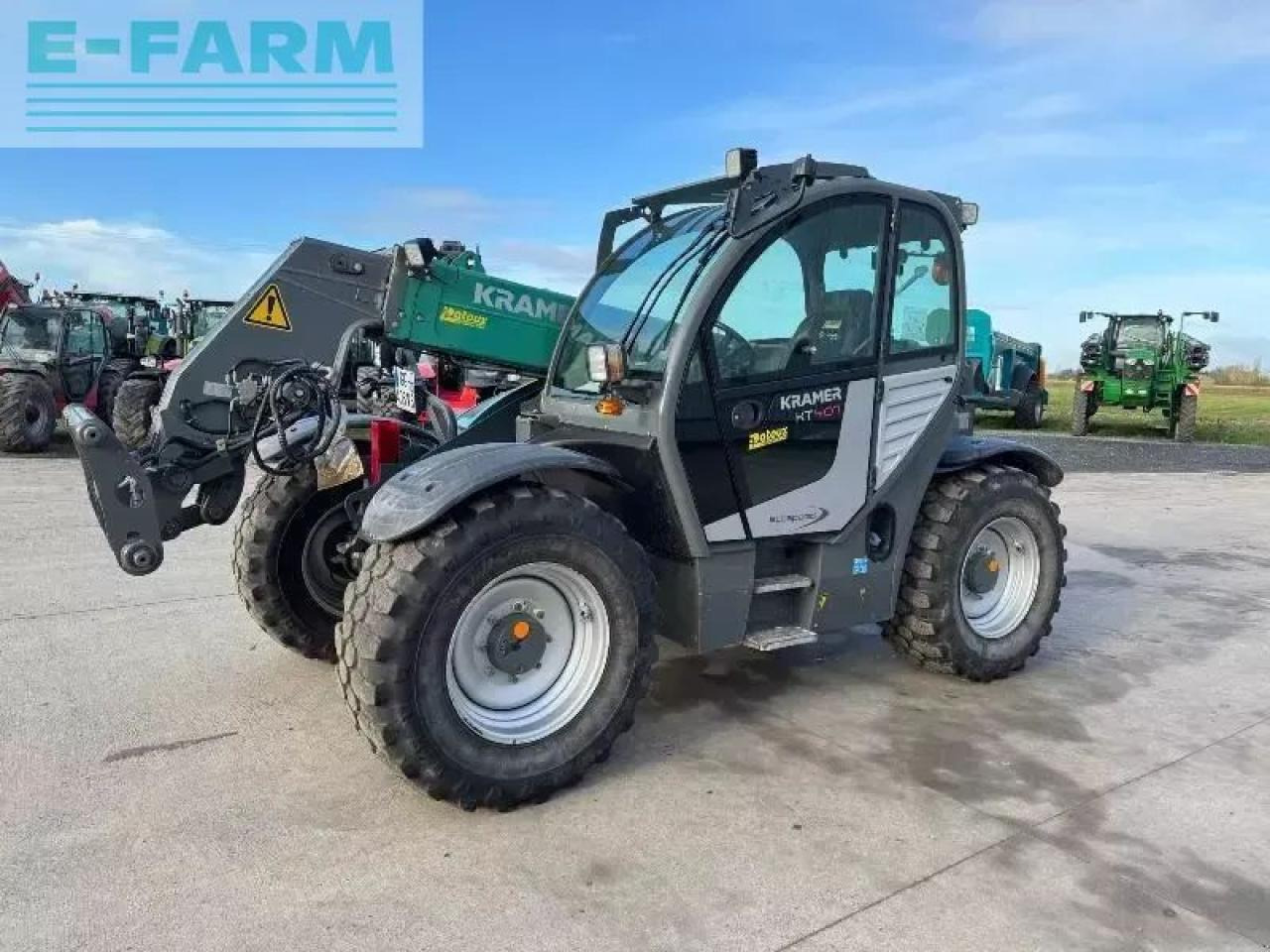 Kramer kt407 - Τηλεσκοπικός φορτωτής: φωτογραφία 1 Kramer kt407 - Τηλεσκοπικός φορτωτής: φωτογραφία 1