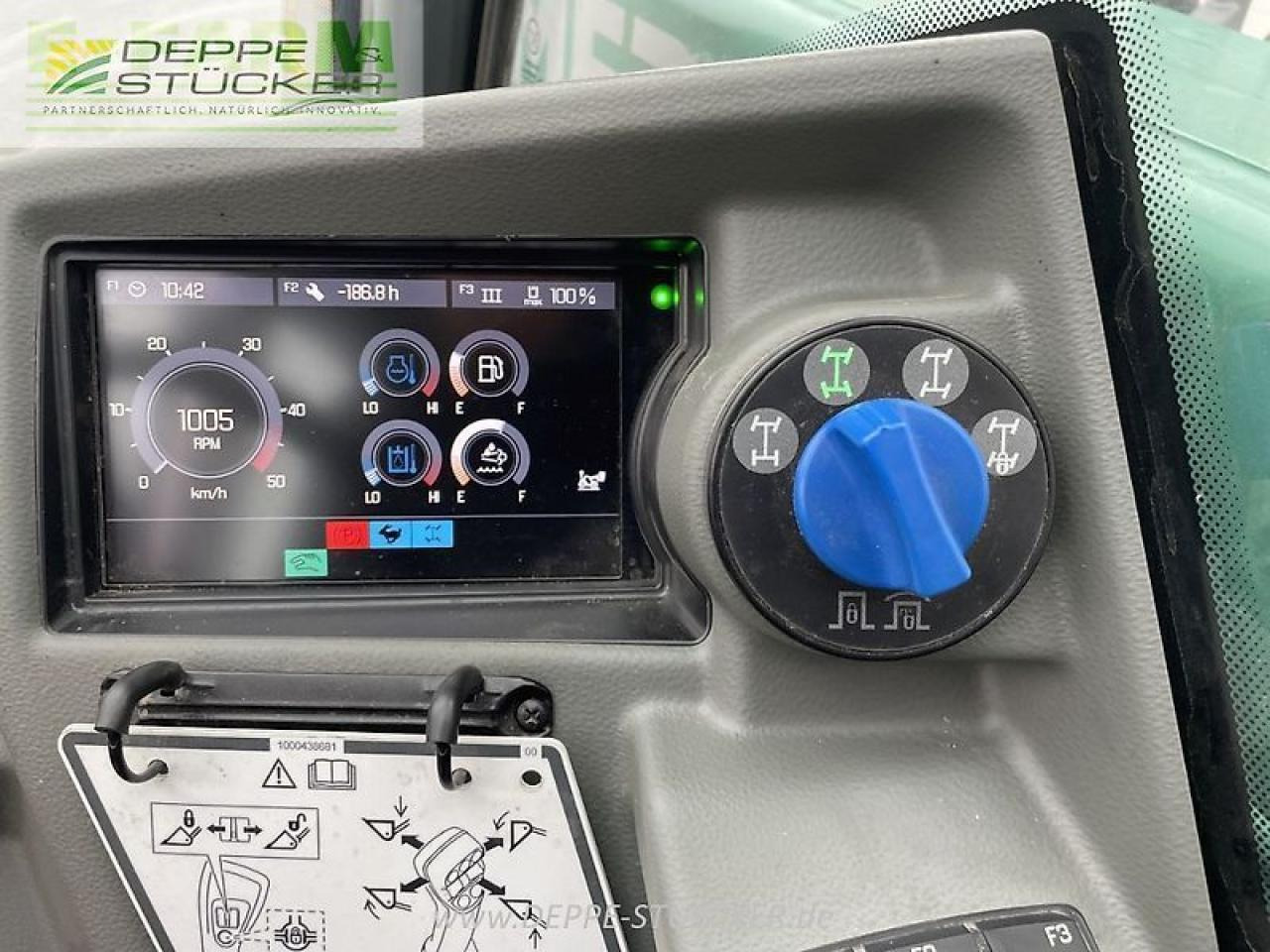 Kramer kt407 - Τηλεσκοπικός φορτωτής: φωτογραφία 5 Kramer kt407 - Τηλεσκοπικός φορτωτής: φωτογραφία 5