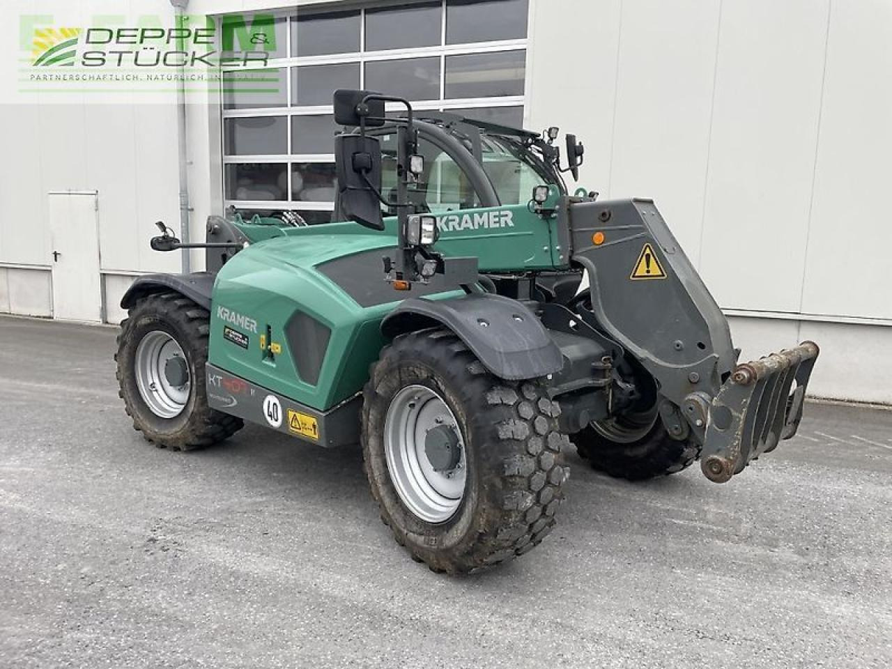 Kramer kt407 - Τηλεσκοπικός φορτωτής: φωτογραφία 4 Kramer kt407 - Τηλεσκοπικός φορτωτής: φωτογραφία 4