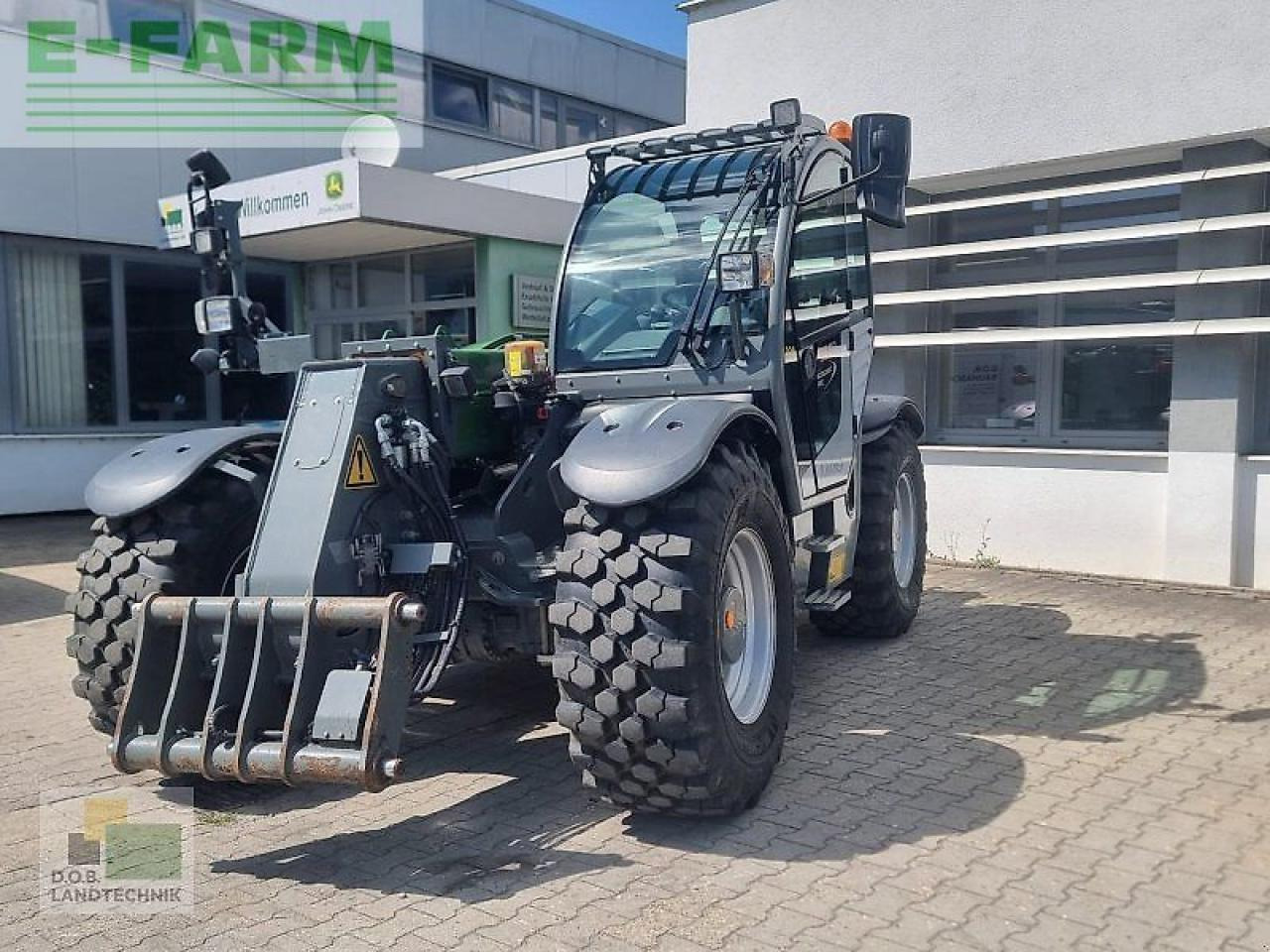 Kramer kt5507 kt557 - Τηλεσκοπικός φορτωτής: φωτογραφία 1 Kramer kt5507 kt557 - Τηλεσκοπικός φορτωτής: φωτογραφία 1