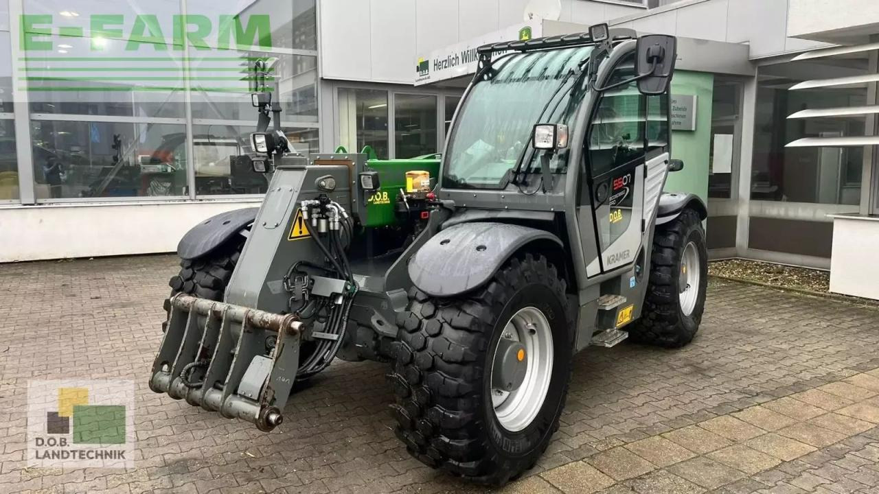 Kramer kt5507 kt557 - Τηλεσκοπικός φορτωτής: φωτογραφία 1 Kramer kt5507 kt557 - Τηλεσκοπικός φορτωτής: φωτογραφία 1