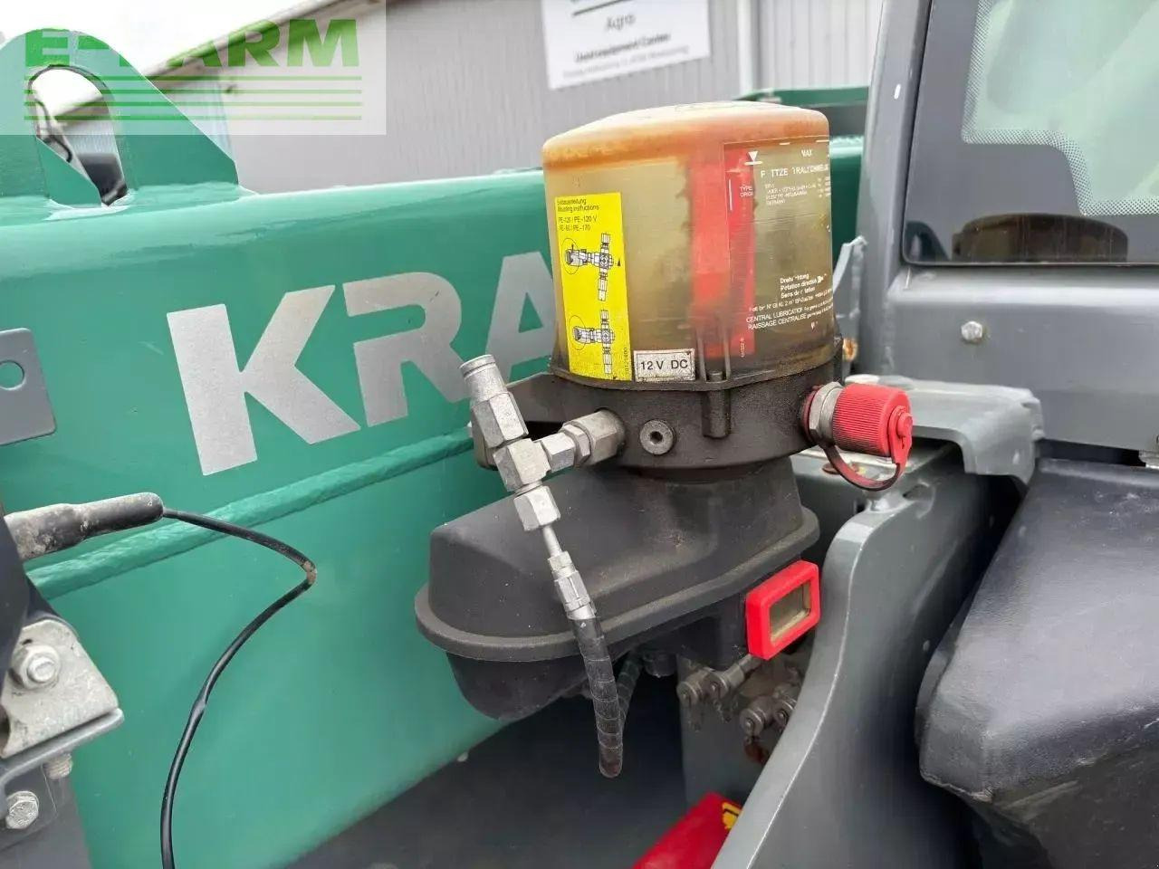 Kramer kt557 - Τηλεσκοπικός φορτωτής: φωτογραφία 4 Kramer kt557 - Τηλεσκοπικός φορτωτής: φωτογραφία 4