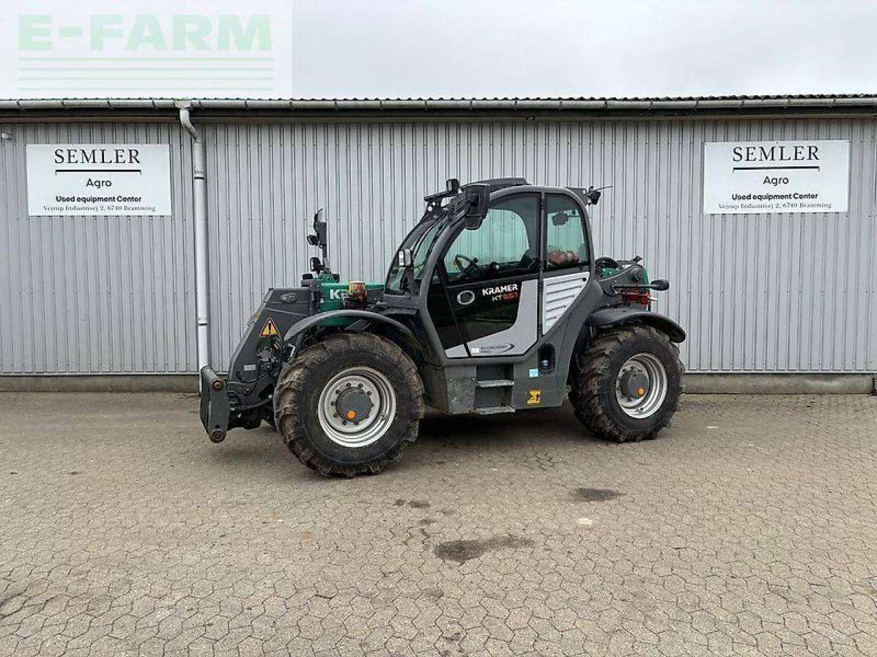 Kramer kt557 - Τηλεσκοπικός φορτωτής: φωτογραφία 1 Kramer kt557 - Τηλεσκοπικός φορτωτής: φωτογραφία 1