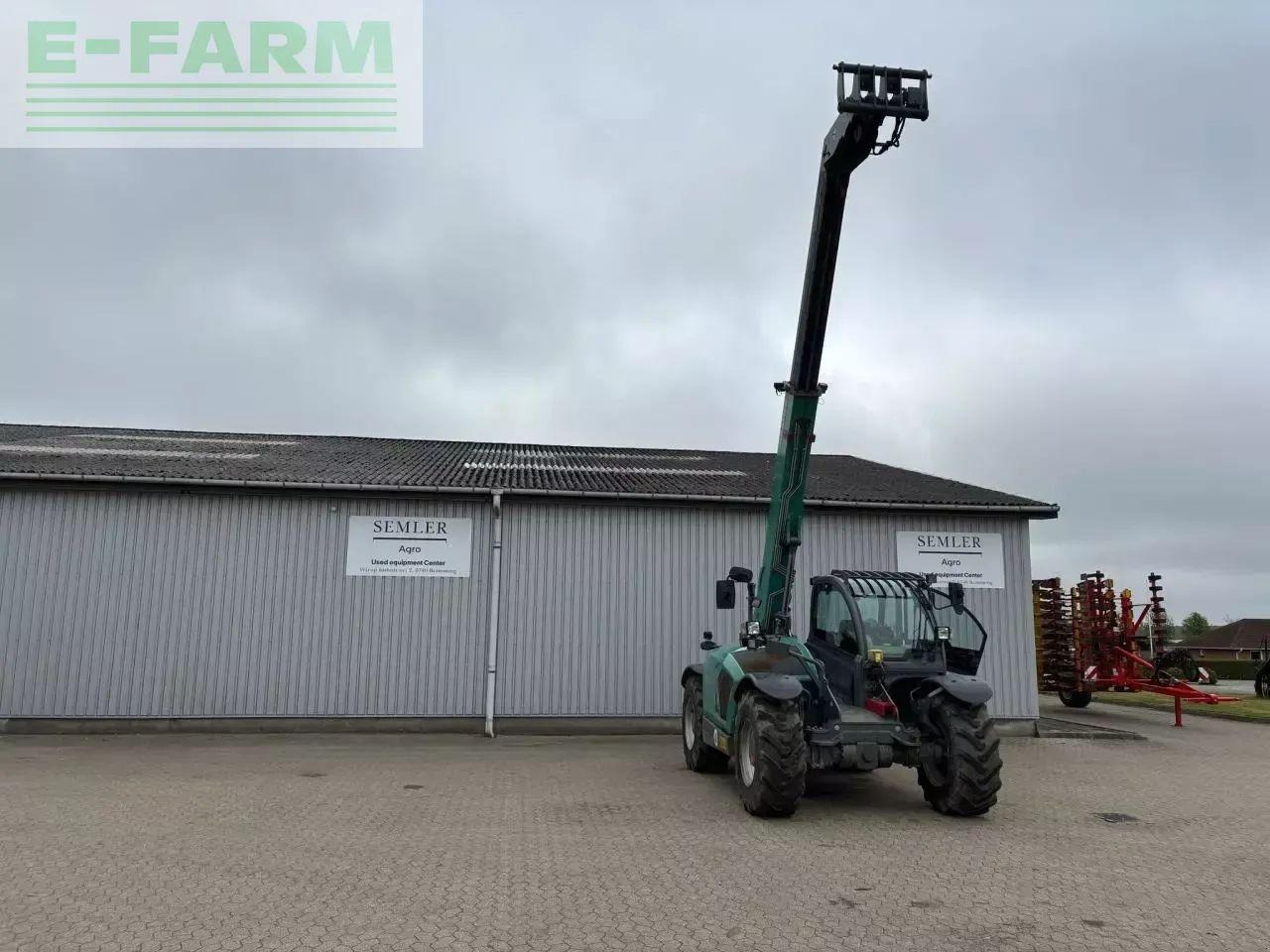 Kramer kt557 - Τηλεσκοπικός φορτωτής: φωτογραφία 5 Kramer kt557 - Τηλεσκοπικός φορτωτής: φωτογραφία 5