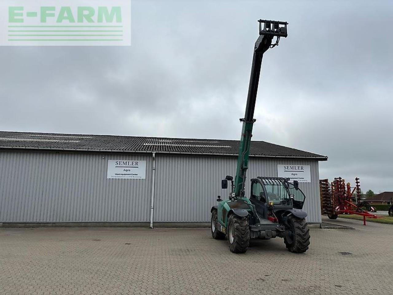 Kramer kt557 - Τηλεσκοπικός φορτωτής: φωτογραφία 5 Kramer kt557 - Τηλεσκοπικός φορτωτής: φωτογραφία 5