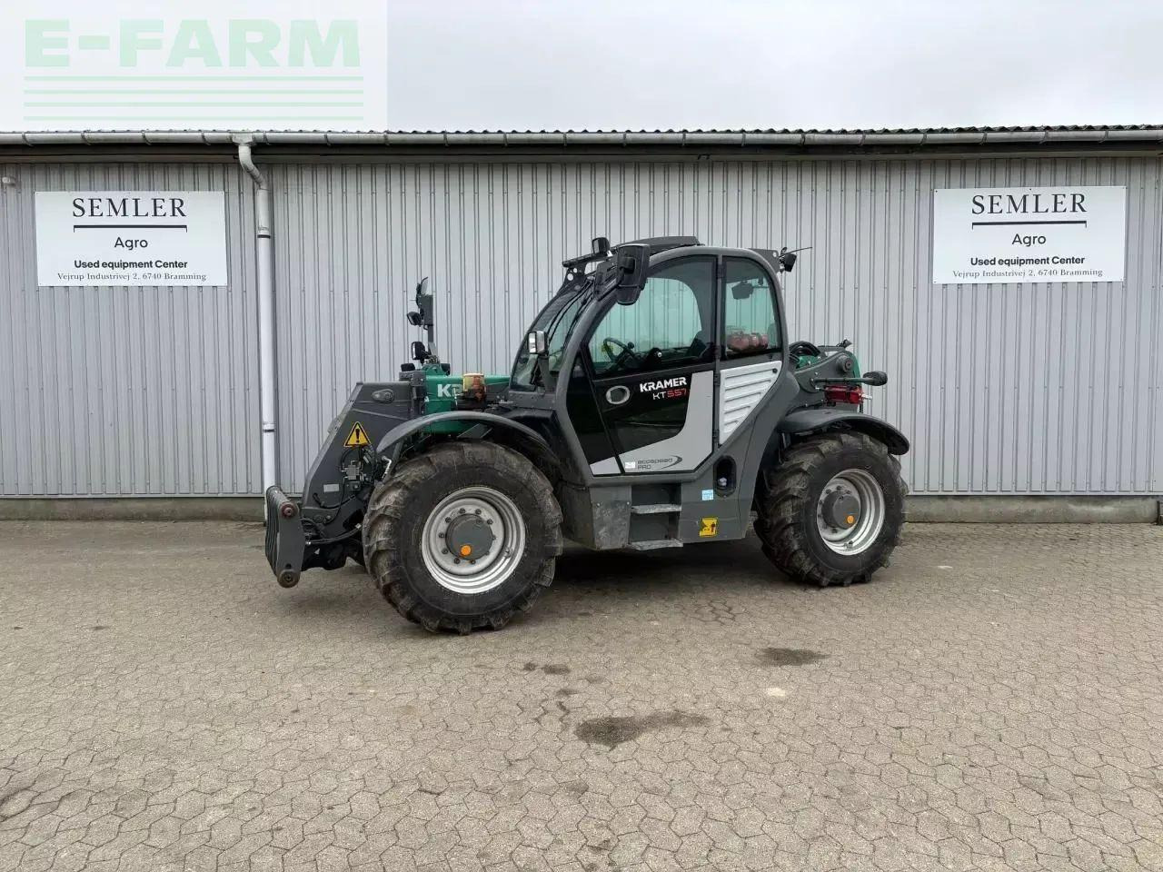 Kramer kt557 - Τηλεσκοπικός φορτωτής: φωτογραφία 1 Kramer kt557 - Τηλεσκοπικός φορτωτής: φωτογραφία 1