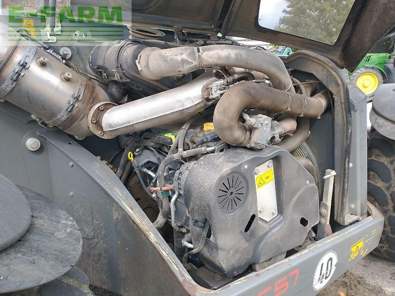 Kramer kt557 - Τηλεσκοπικός φορτωτής: φωτογραφία 4 Kramer kt557 - Τηλεσκοπικός φορτωτής: φωτογραφία 4