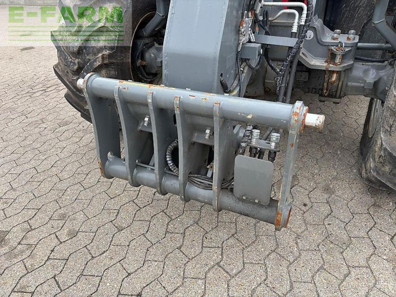 Kramer kt557 - Τηλεσκοπικός φορτωτής: φωτογραφία 3 Kramer kt557 - Τηλεσκοπικός φορτωτής: φωτογραφία 3