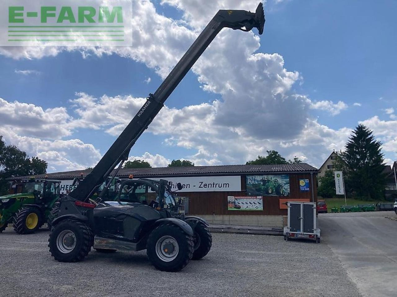 Kramer kt559 - Τηλεσκοπικός φορτωτής: φωτογραφία 3 Kramer kt559 - Τηλεσκοπικός φορτωτής: φωτογραφία 3