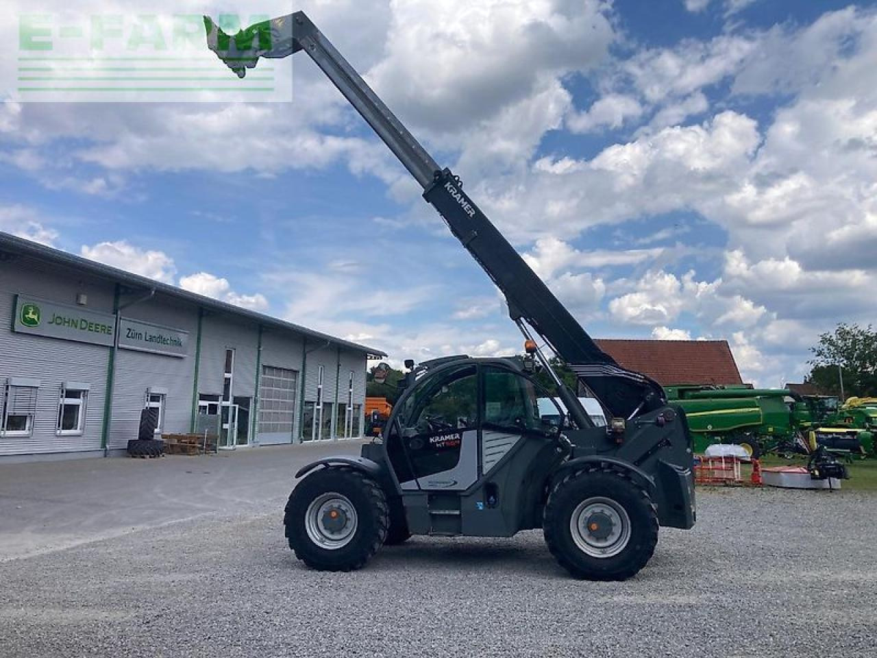 Kramer kt559 - Τηλεσκοπικός φορτωτής: φωτογραφία 1 Kramer kt559 - Τηλεσκοπικός φορτωτής: φωτογραφία 1