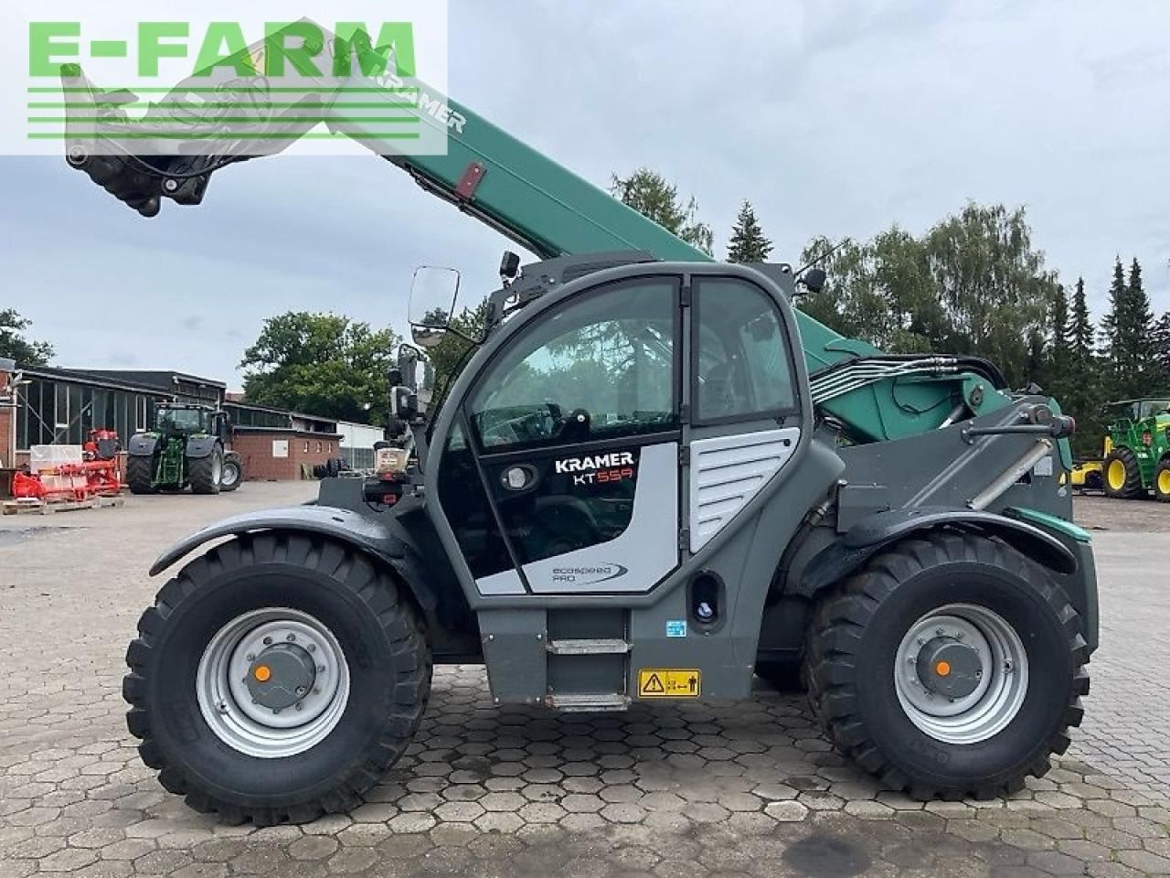 Kramer kt559 - Τηλεσκοπικός φορτωτής: φωτογραφία 2 Kramer kt559 - Τηλεσκοπικός φορτωτής: φωτογραφία 2
