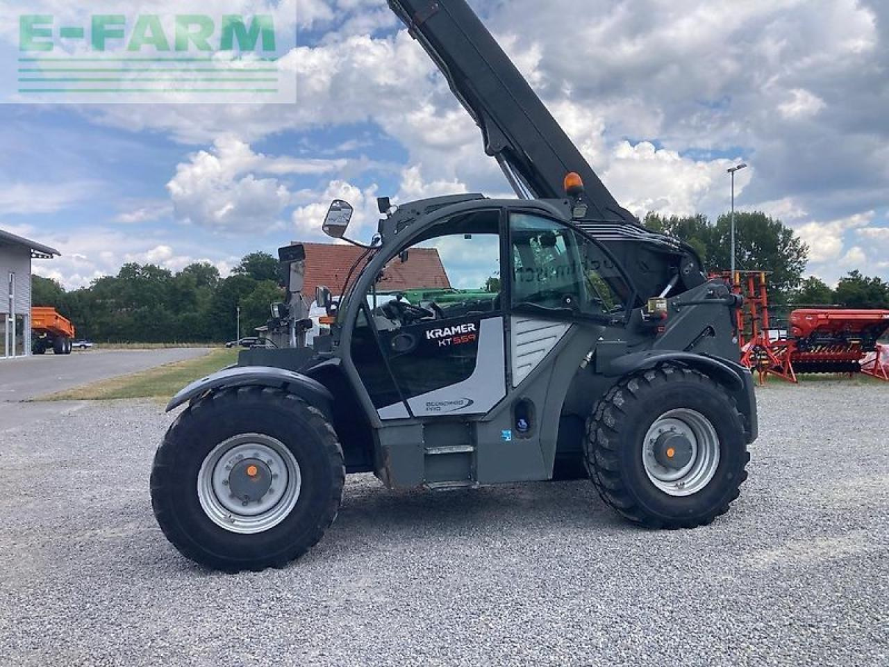 Kramer kt559 - Τηλεσκοπικός φορτωτής: φωτογραφία 2 Kramer kt559 - Τηλεσκοπικός φορτωτής: φωτογραφία 2