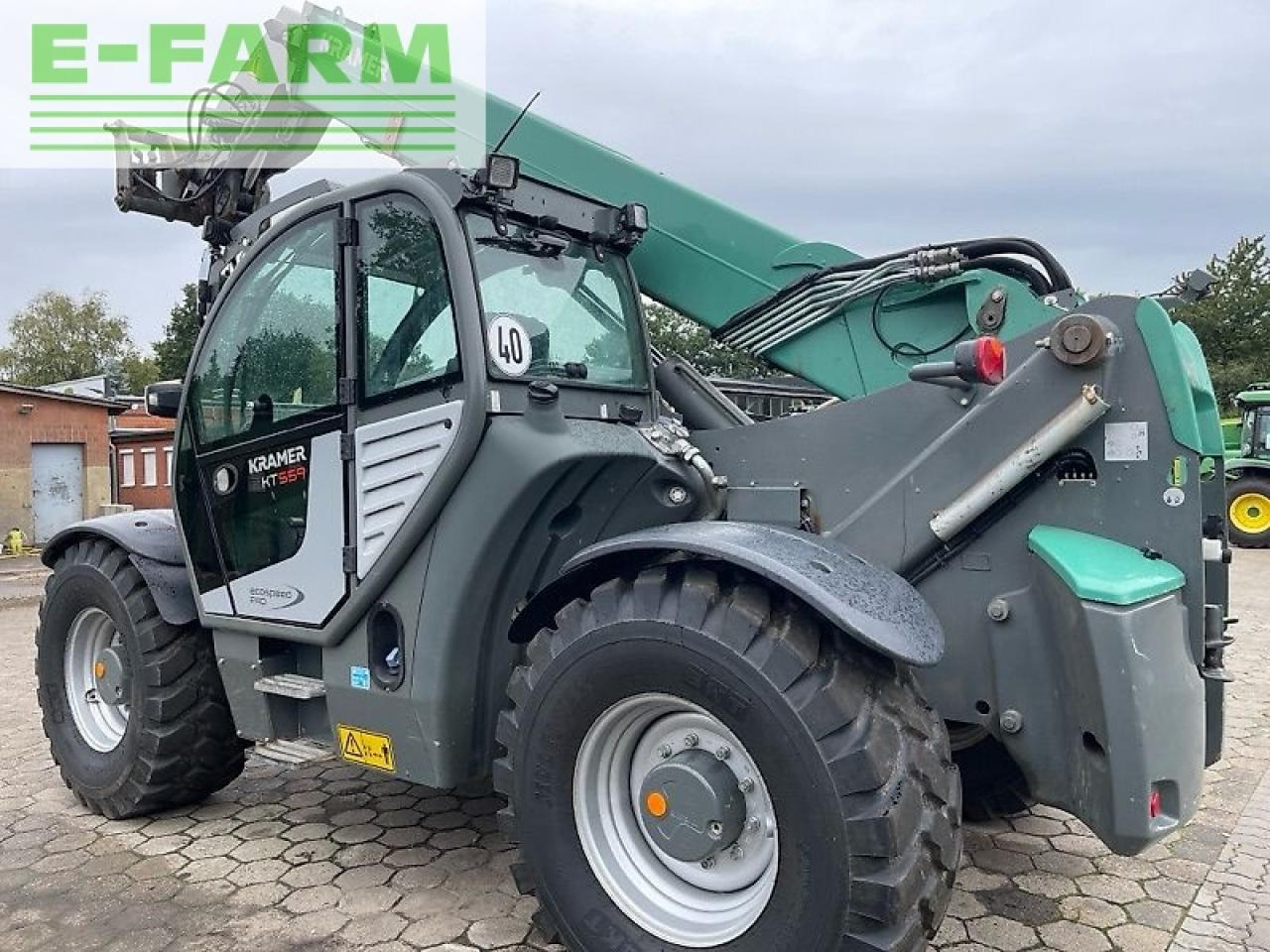 Kramer kt559 - Τηλεσκοπικός φορτωτής: φωτογραφία 3 Kramer kt559 - Τηλεσκοπικός φορτωτής: φωτογραφία 3