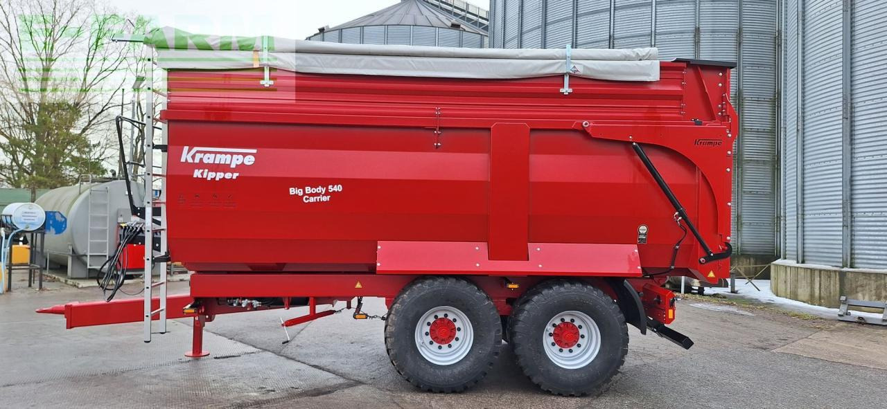Krampe BB540 - Ανατρεπόμενη ρυμούλκα για τρακτέρ: φωτογραφία 1 Krampe BB540 - Ανατρεπόμενη ρυμούλκα για τρακτέρ: φωτογραφία 1