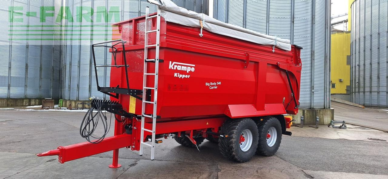 Krampe BB540 - Ανατρεπόμενη ρυμούλκα για τρακτέρ: φωτογραφία 2 Krampe BB540 - Ανατρεπόμενη ρυμούλκα για τρακτέρ: φωτογραφία 2