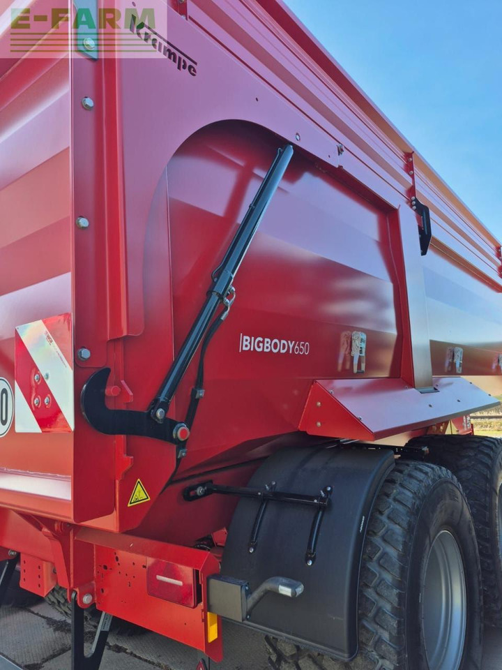 Krampe BB650 - Ανατρεπόμενη ρυμούλκα για τρακτέρ: φωτογραφία 4 Krampe BB650 - Ανατρεπόμενη ρυμούλκα για τρακτέρ: φωτογραφία 4