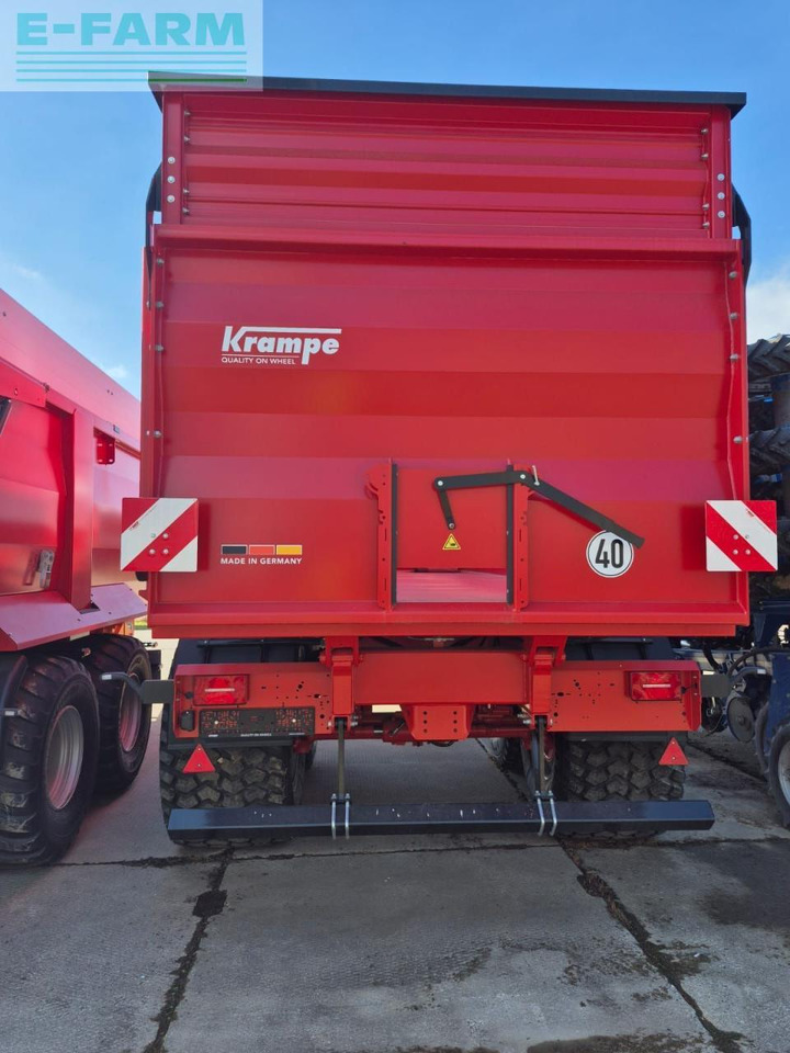 Krampe BB650 - Ανατρεπόμενη ρυμούλκα για τρακτέρ: φωτογραφία 3 Krampe BB650 - Ανατρεπόμενη ρυμούλκα για τρακτέρ: φωτογραφία 3
