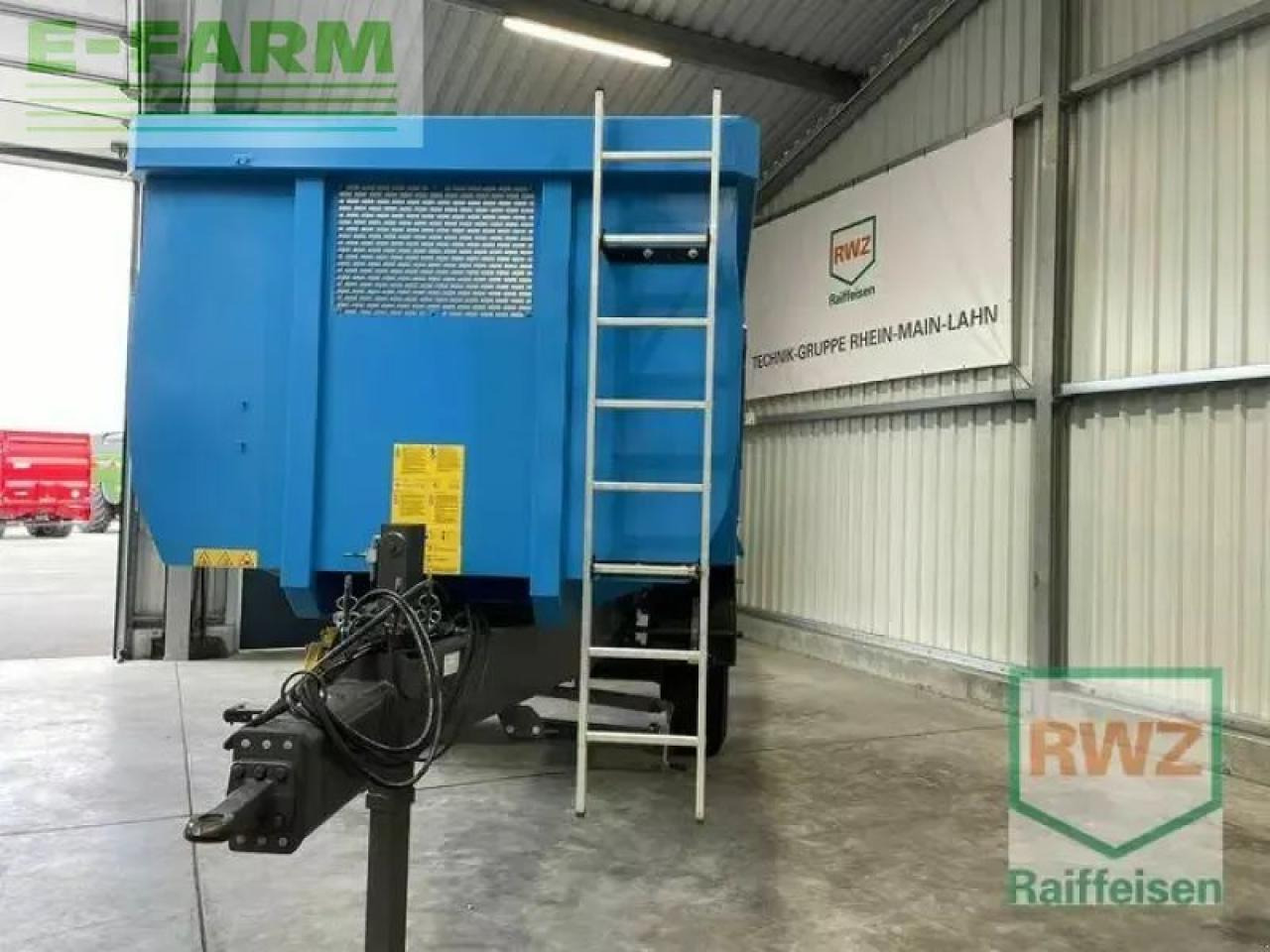 Krampe bb 460 muldenkipper - Ανατρεπόμενη ρυμούλκα για τρακτέρ: φωτογραφία 3 Krampe bb 460 muldenkipper - Ανατρεπόμενη ρυμούλκα για τρακτέρ: φωτογραφία 3