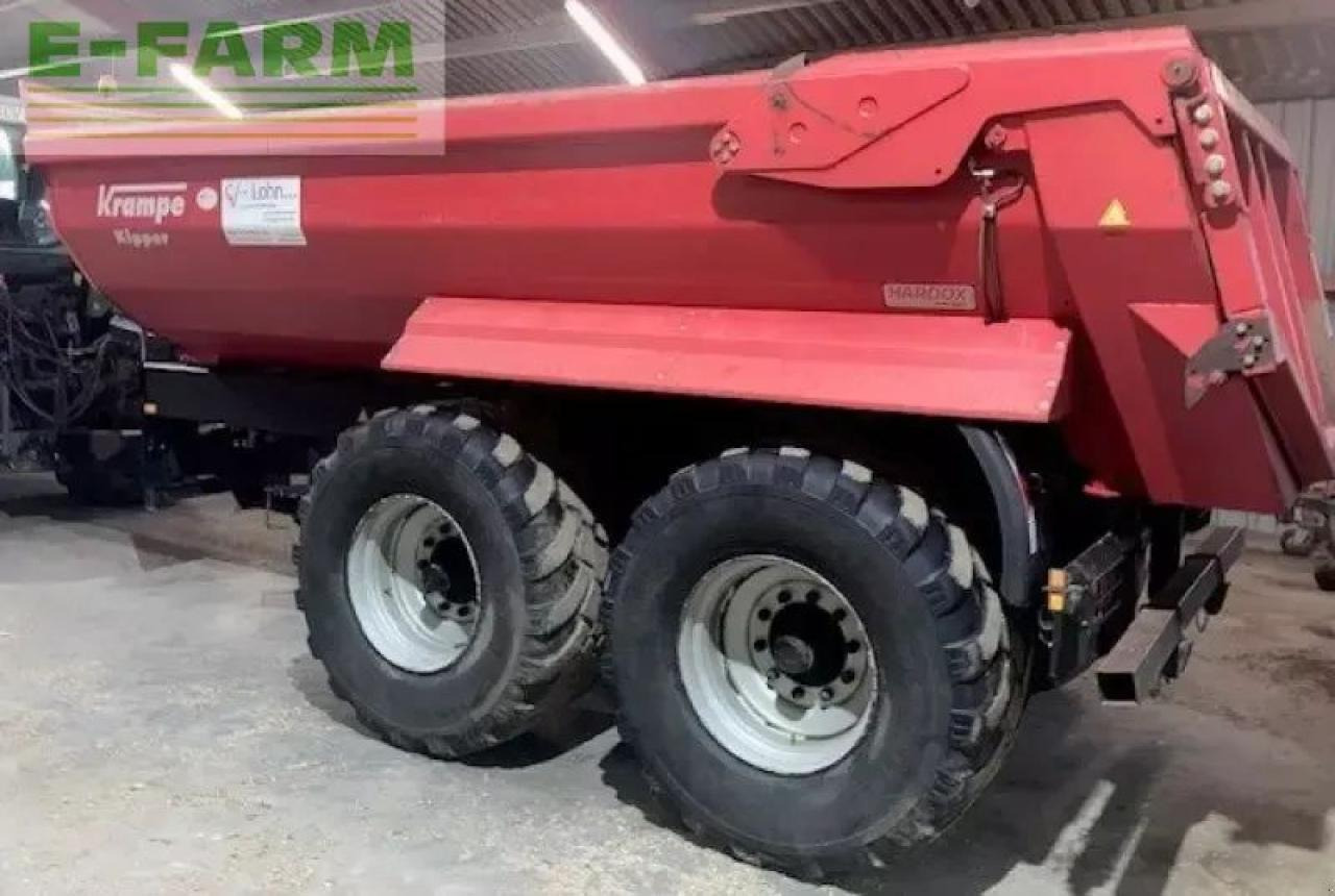 Krampe hp 20 - Ανατρεπόμενη ρυμούλκα για τρακτέρ: φωτογραφία 2 Krampe hp 20 - Ανατρεπόμενη ρυμούλκα για τρακτέρ: φωτογραφία 2