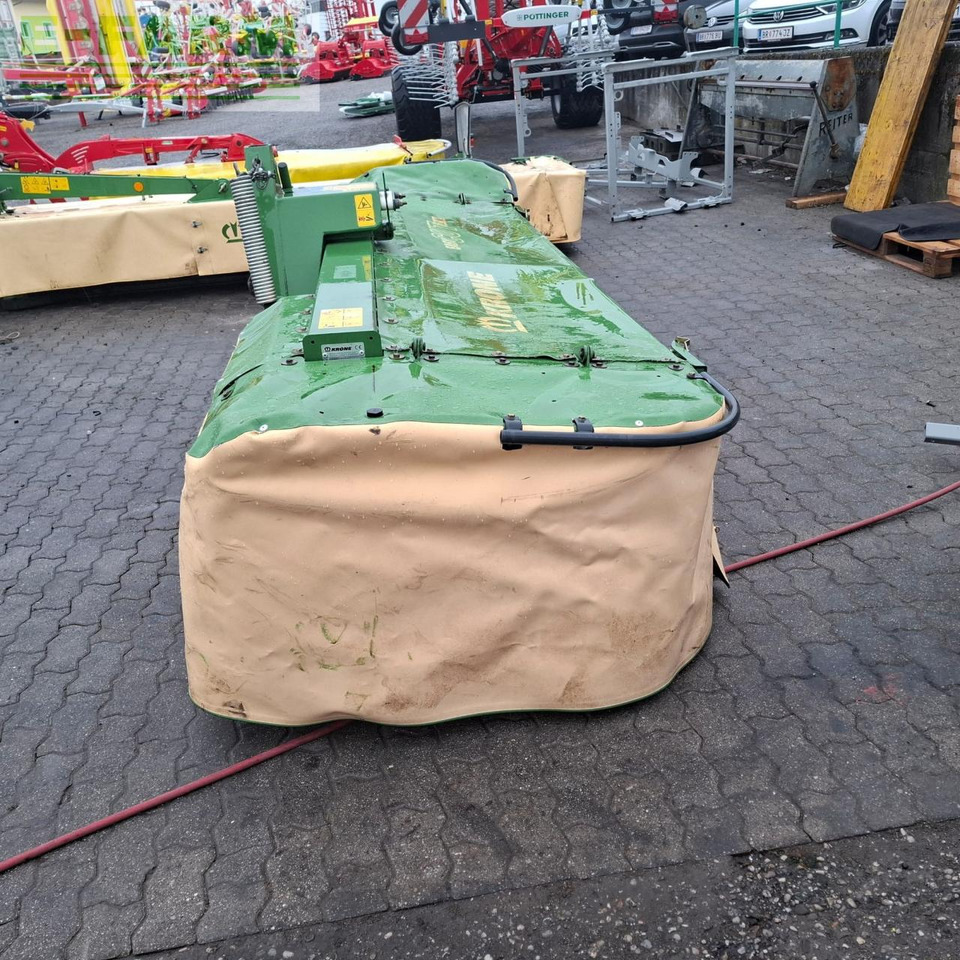 Krone Frontmähwerk - Χορτοκοπτικό: φωτογραφία 2 Krone Frontmähwerk - Χορτοκοπτικό: φωτογραφία 2