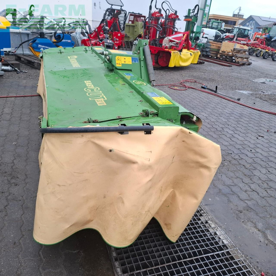 Krone Frontmähwerk - Χορτοκοπτικό: φωτογραφία 4 Krone Frontmähwerk - Χορτοκοπτικό: φωτογραφία 4