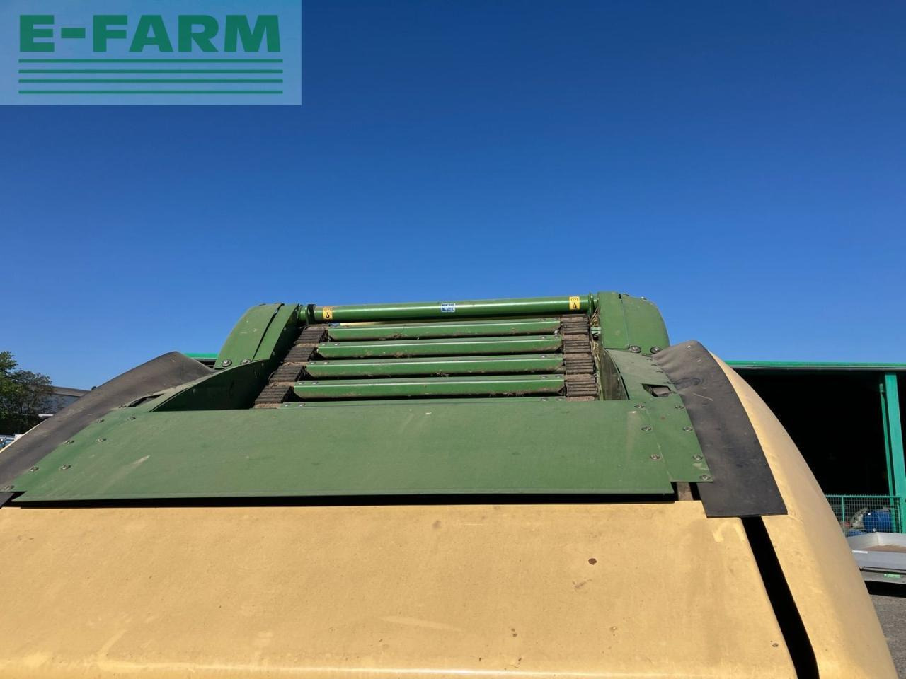 Krone V 150 XC - Χορτοδετική μηχανή τετράγωνες μπάλες: φωτογραφία 3 Krone V 150 XC - Χορτοδετική μηχανή τετράγωνες μπάλες: φωτογραφία 3