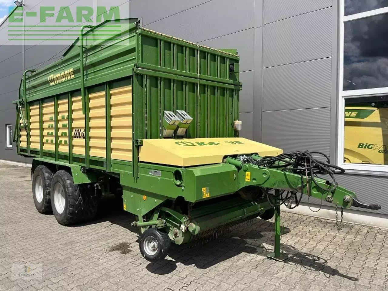 Krone ax 280 gl - Βαγόνι ενσίρωσης: φωτογραφία 1 Krone ax 280 gl - Βαγόνι ενσίρωσης: φωτογραφία 1