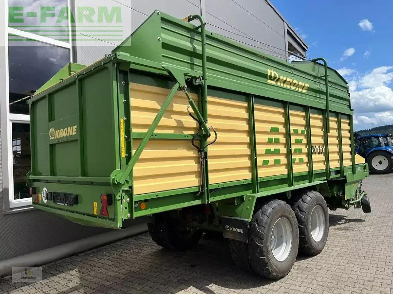 Krone ax 280 gl - Βαγόνι ενσίρωσης: φωτογραφία 3 Krone ax 280 gl - Βαγόνι ενσίρωσης: φωτογραφία 3