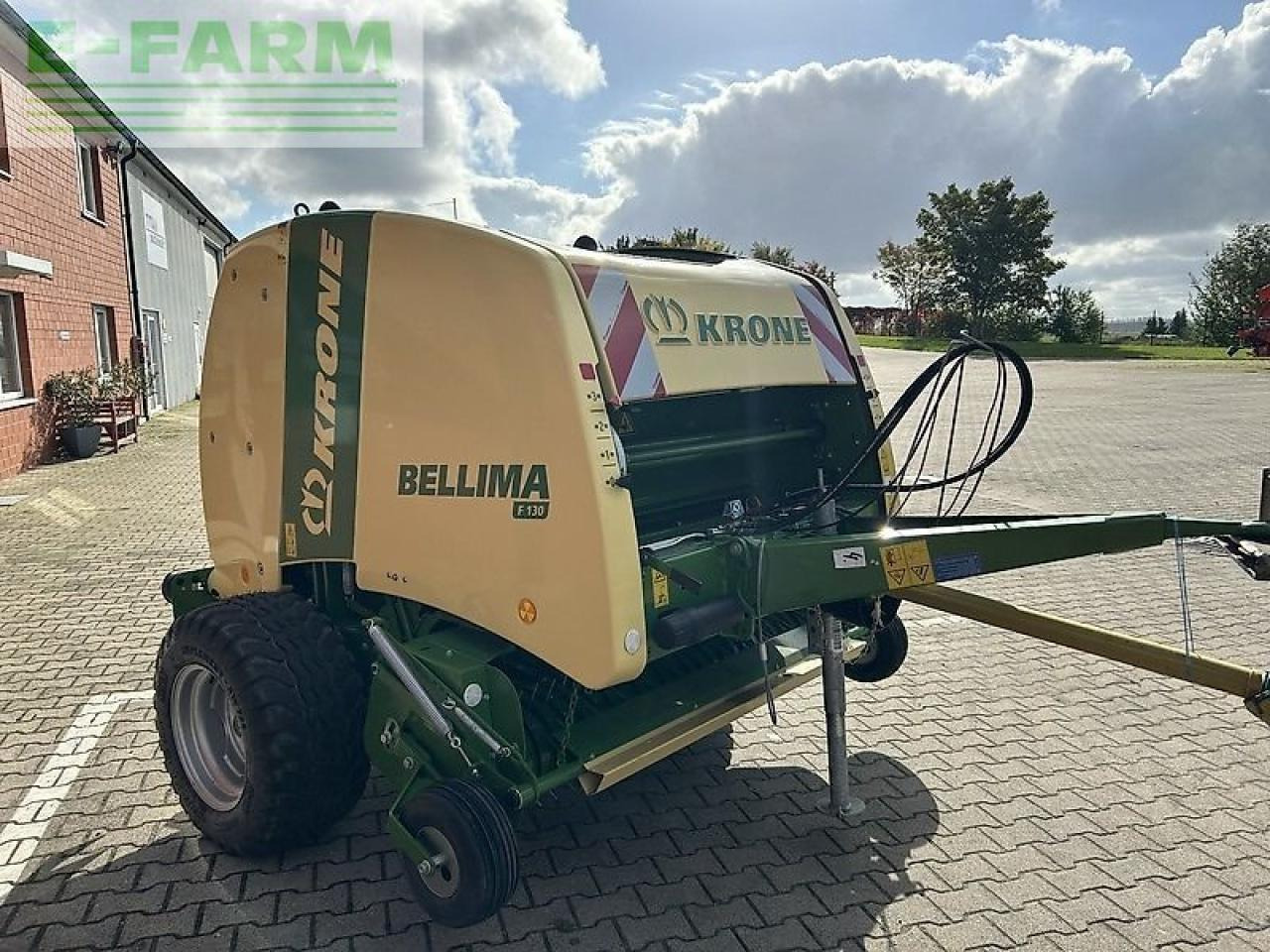 Krone bellima f 130 - Χορτοδετική μηχανή τετράγωνες μπάλες: φωτογραφία 2 Krone bellima f 130 - Χορτοδετική μηχανή τετράγωνες μπάλες: φωτογραφία 2