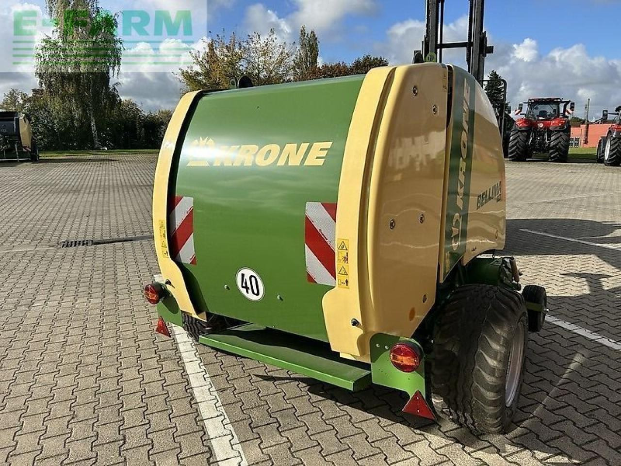 Krone bellima f 130 - Χορτοδετική μηχανή τετράγωνες μπάλες: φωτογραφία 5 Krone bellima f 130 - Χορτοδετική μηχανή τετράγωνες μπάλες: φωτογραφία 5