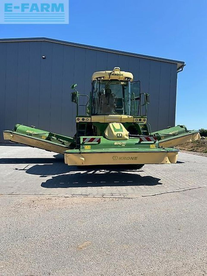 Krone big m 450 - Χορτοκοπτικό: φωτογραφία 1 Krone big m 450 - Χορτοκοπτικό: φωτογραφία 1