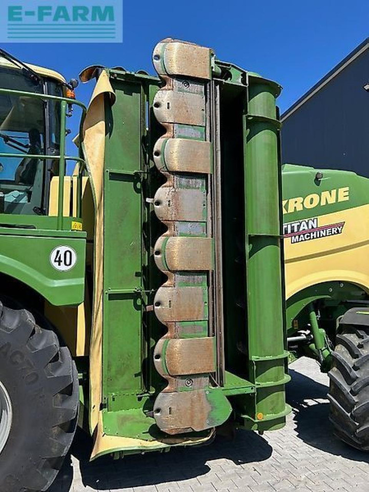 Krone big m 450 - Χορτοκοπτικό: φωτογραφία 2 Krone big m 450 - Χορτοκοπτικό: φωτογραφία 2
