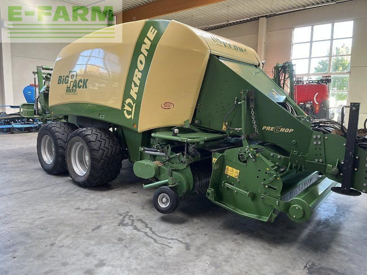 Krone big pack 1270 xc mit pre chop hächsler - Χορτοδετική μηχανή τετράγωνες μπάλες: φωτογραφία 5 Krone big pack 1270 xc mit pre chop hächsler - Χορτοδετική μηχανή τετράγωνες μπάλες: φωτογραφία 5