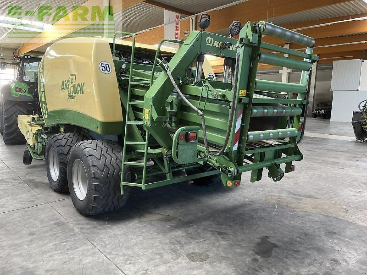 Krone big pack 1270 xc mit pre chop hächsler - Χορτοδετική μηχανή τετράγωνες μπάλες: φωτογραφία 3 Krone big pack 1270 xc mit pre chop hächsler - Χορτοδετική μηχανή τετράγωνες μπάλες: φωτογραφία 3