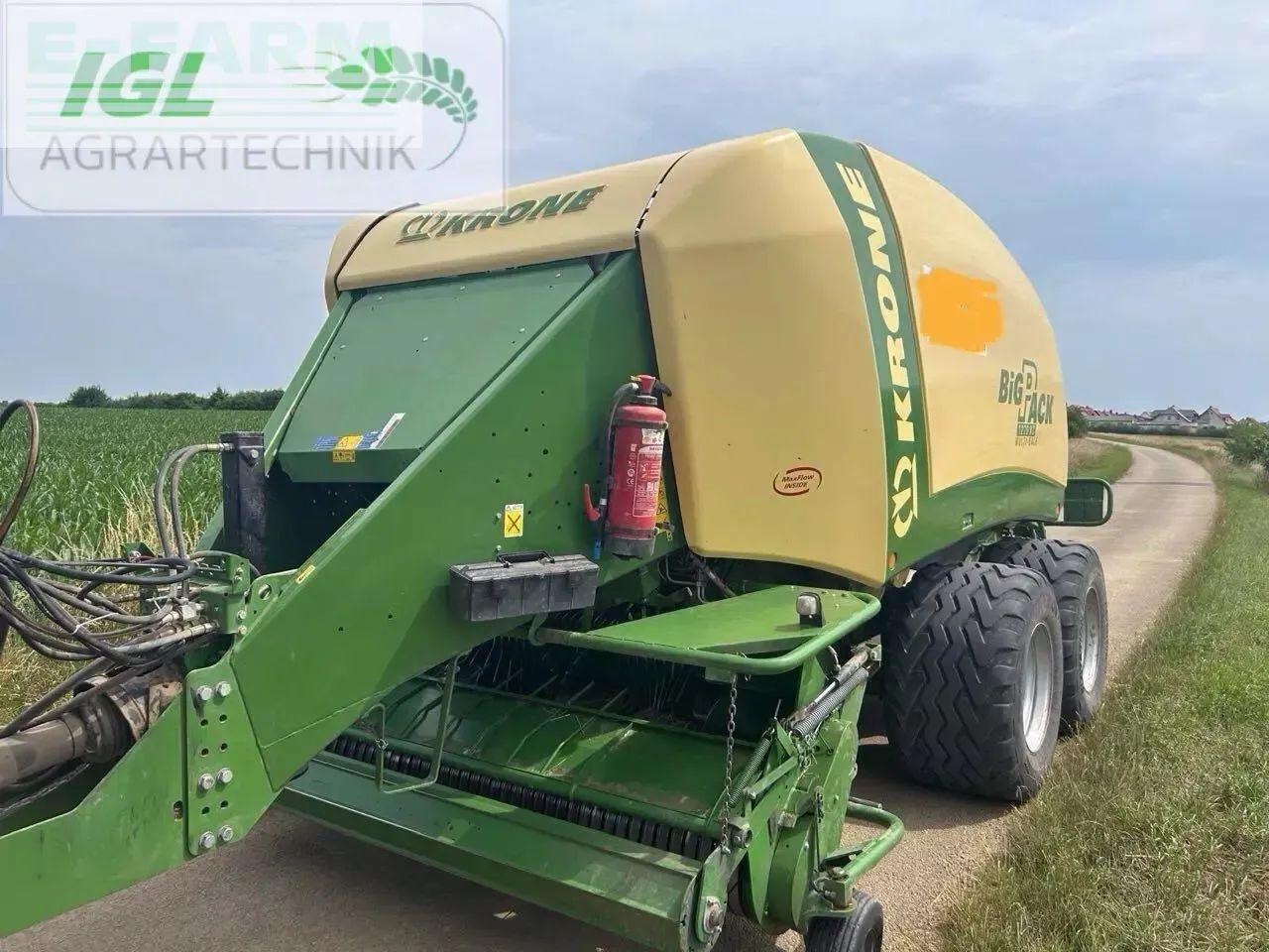 Krone big pack 1270 xc mulitbale - Χορτοδετική μηχανή τετράγωνες μπάλες: φωτογραφία 1 Krone big pack 1270 xc mulitbale - Χορτοδετική μηχανή τετράγωνες μπάλες: φωτογραφία 1