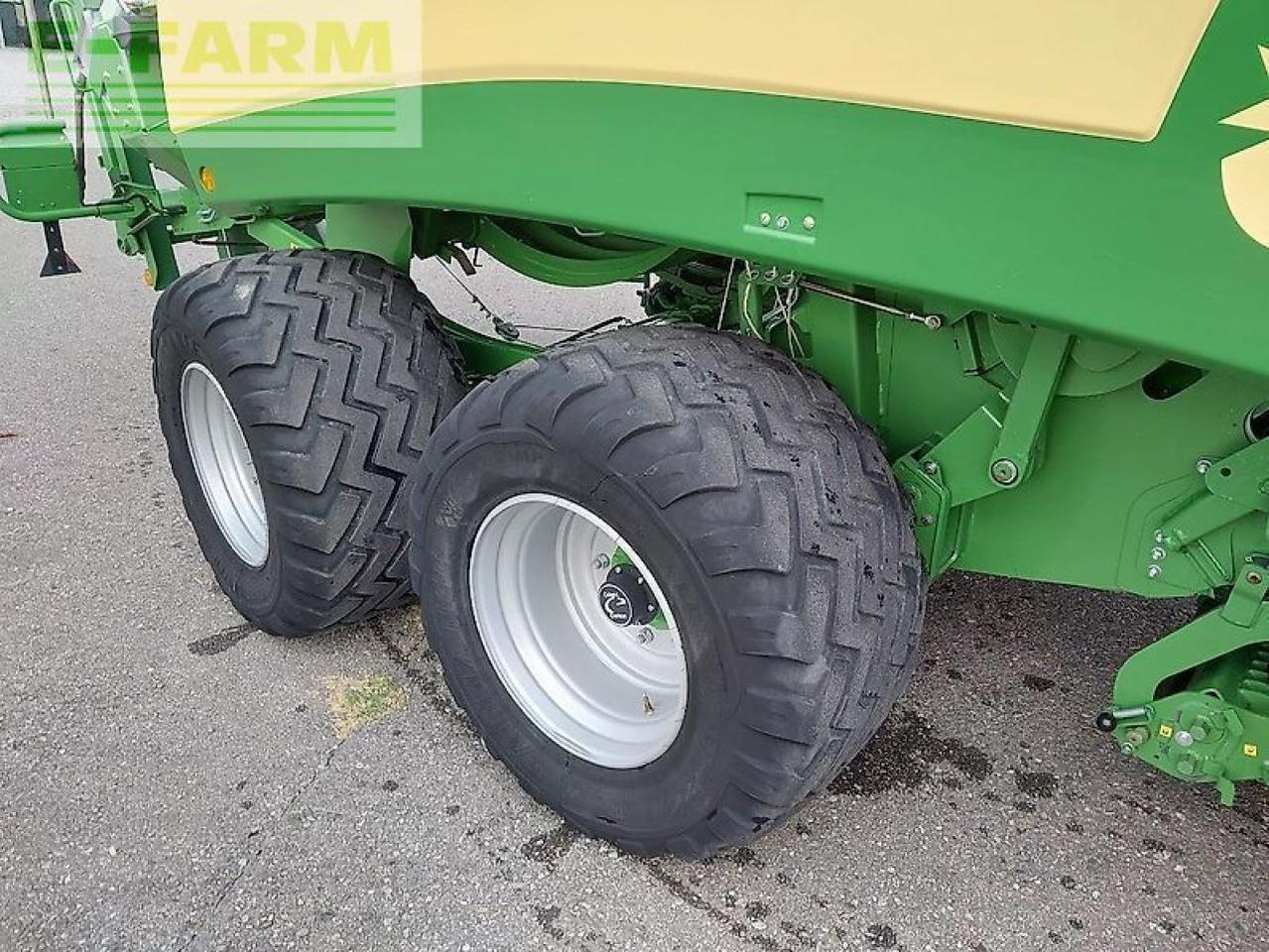 Krone big pack 1270 xc prechop - Χορτοδετική μηχανή τετράγωνες μπάλες: φωτογραφία 3 Krone big pack 1270 xc prechop - Χορτοδετική μηχανή τετράγωνες μπάλες: φωτογραφία 3