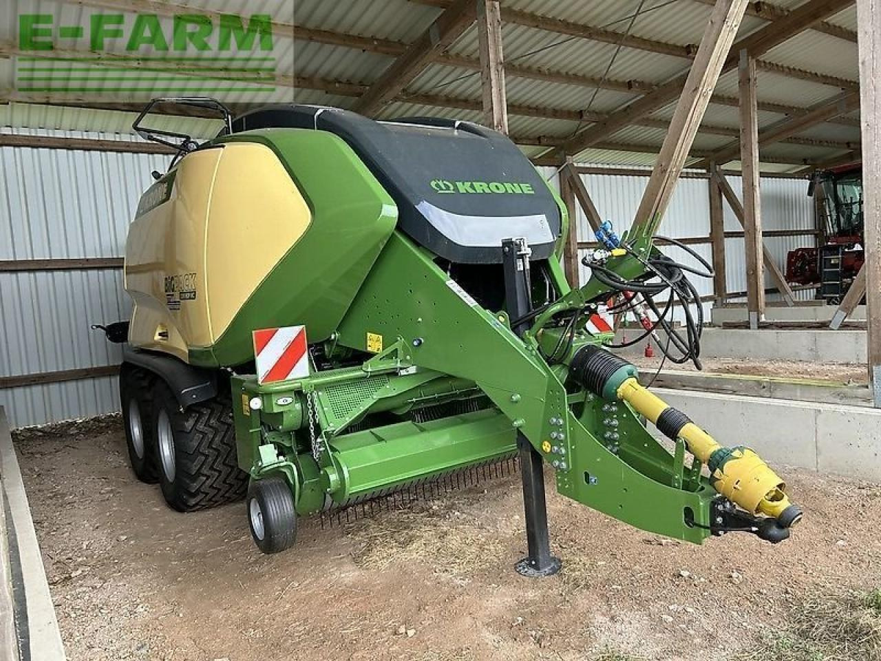 Krone big pack 1290 hdp vc - Χορτοδετική μηχανή τετράγωνες μπάλες: φωτογραφία 2 Krone big pack 1290 hdp vc - Χορτοδετική μηχανή τετράγωνες μπάλες: φωτογραφία 2