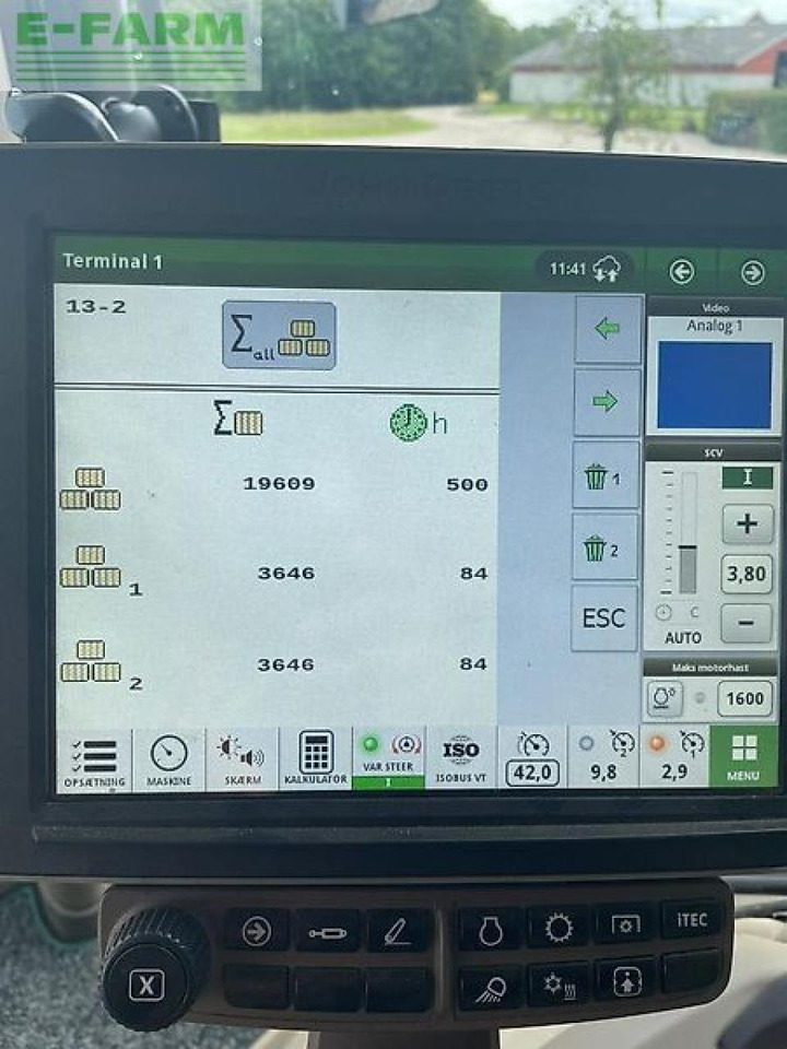 Krone big pack 4x4 - Χορτοδετική μηχανή τετράγωνες μπάλες: φωτογραφία 2 Krone big pack 4x4 - Χορτοδετική μηχανή τετράγωνες μπάλες: φωτογραφία 2