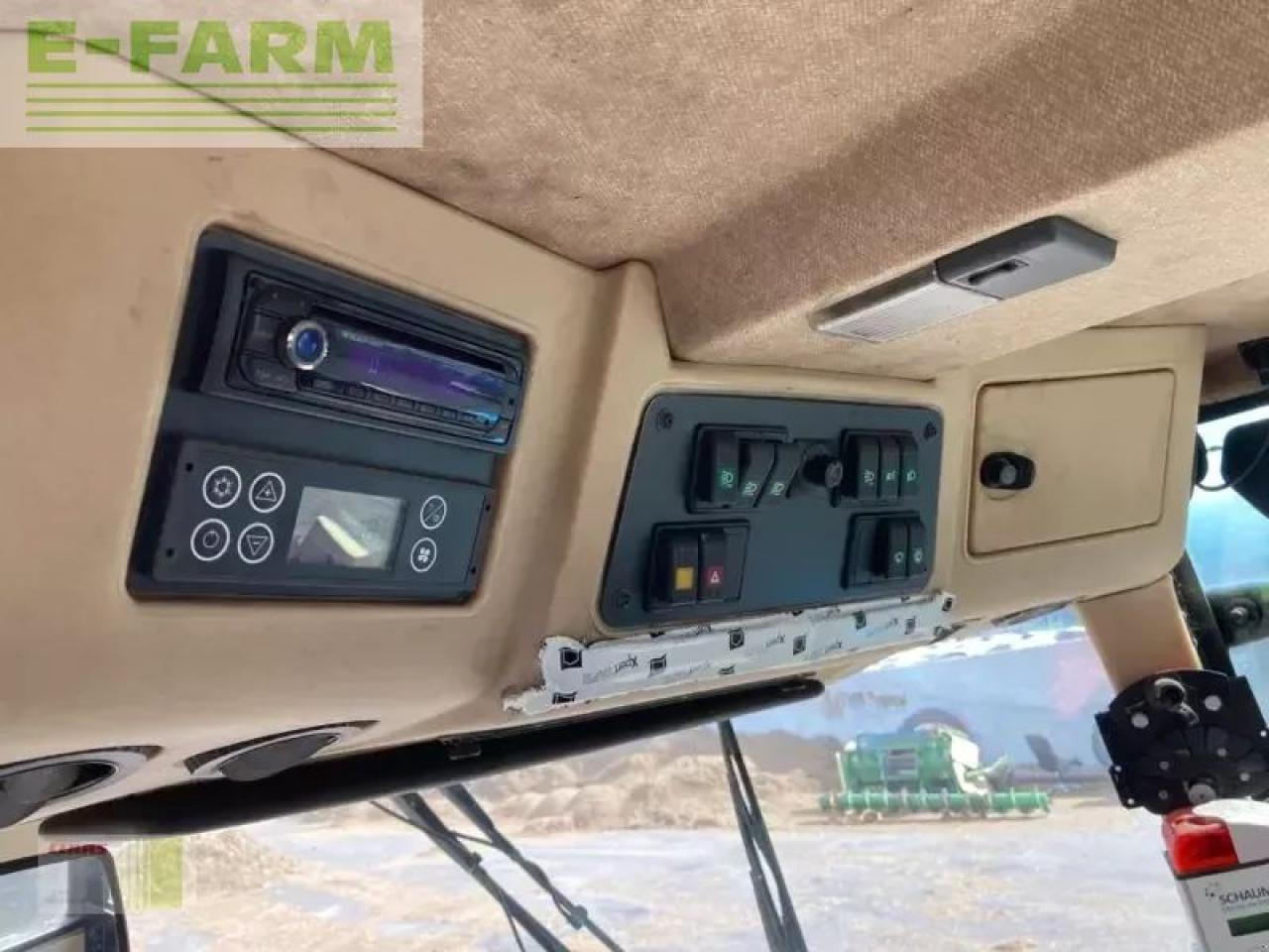 Krone big x 1000 - Ενσιρωτική μηχανή: φωτογραφία 3 Krone big x 1000 - Ενσιρωτική μηχανή: φωτογραφία 3