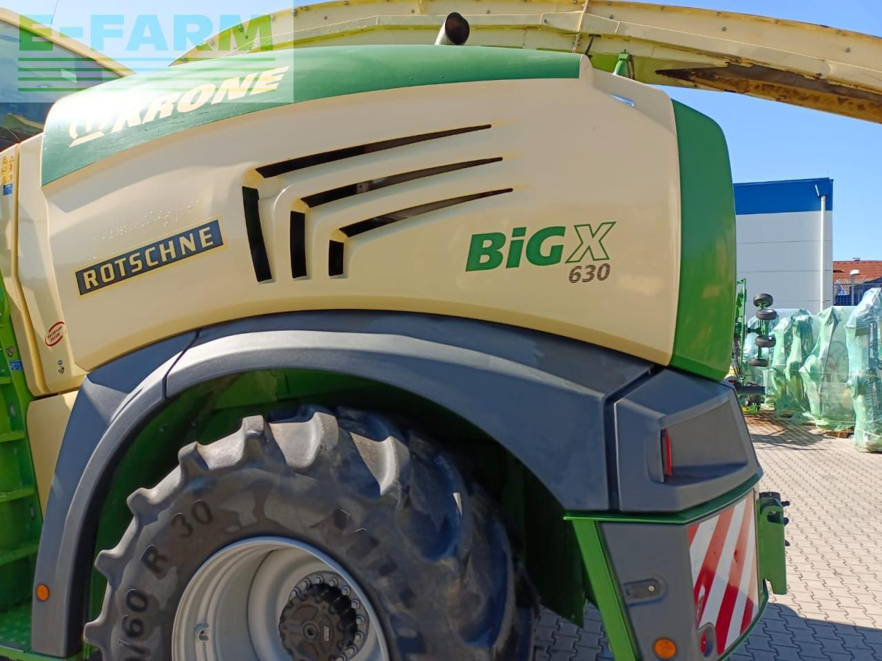 Krone big x 580 + easy flow 300s + easy collect 600-2 - Ενσιρωτική μηχανή: φωτογραφία 5 Krone big x 580 + easy flow 300s + easy collect 600-2 - Ενσιρωτική μηχανή: φωτογραφία 5