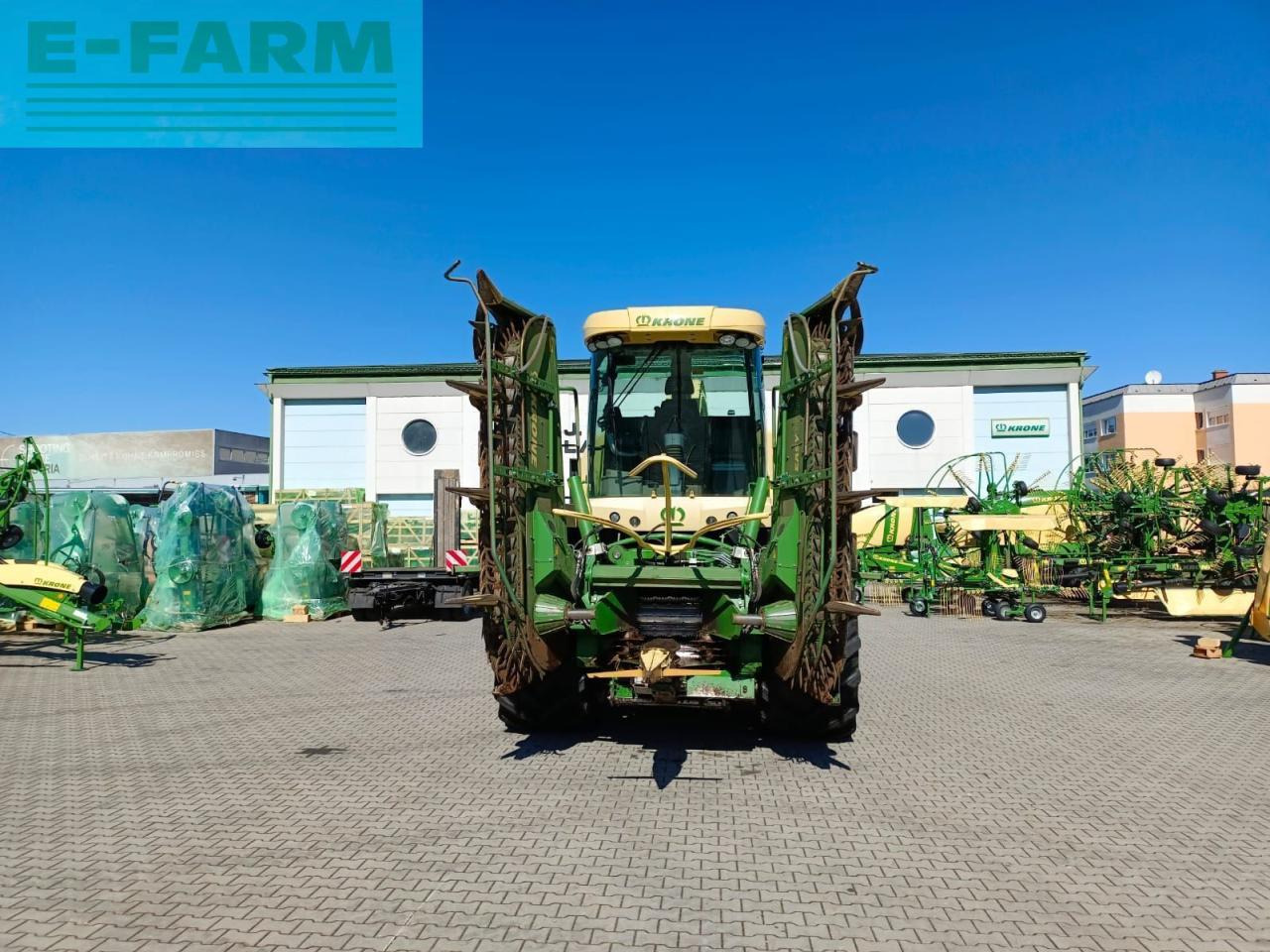 Krone big x 580 + easy flow 300s + easy collect 600-2 - Ενσιρωτική μηχανή: φωτογραφία 3 Krone big x 580 + easy flow 300s + easy collect 600-2 - Ενσιρωτική μηχανή: φωτογραφία 3